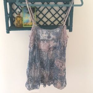 Crochet Urban Outfitters Top